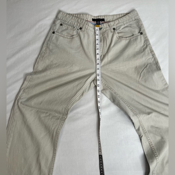 Tommy Hilfiger Men’s 100% Cotton Denim Kaki Jeans 32X32 - Picture 4 of 8